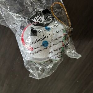 Jack in the box vintage Christmas antenna topper